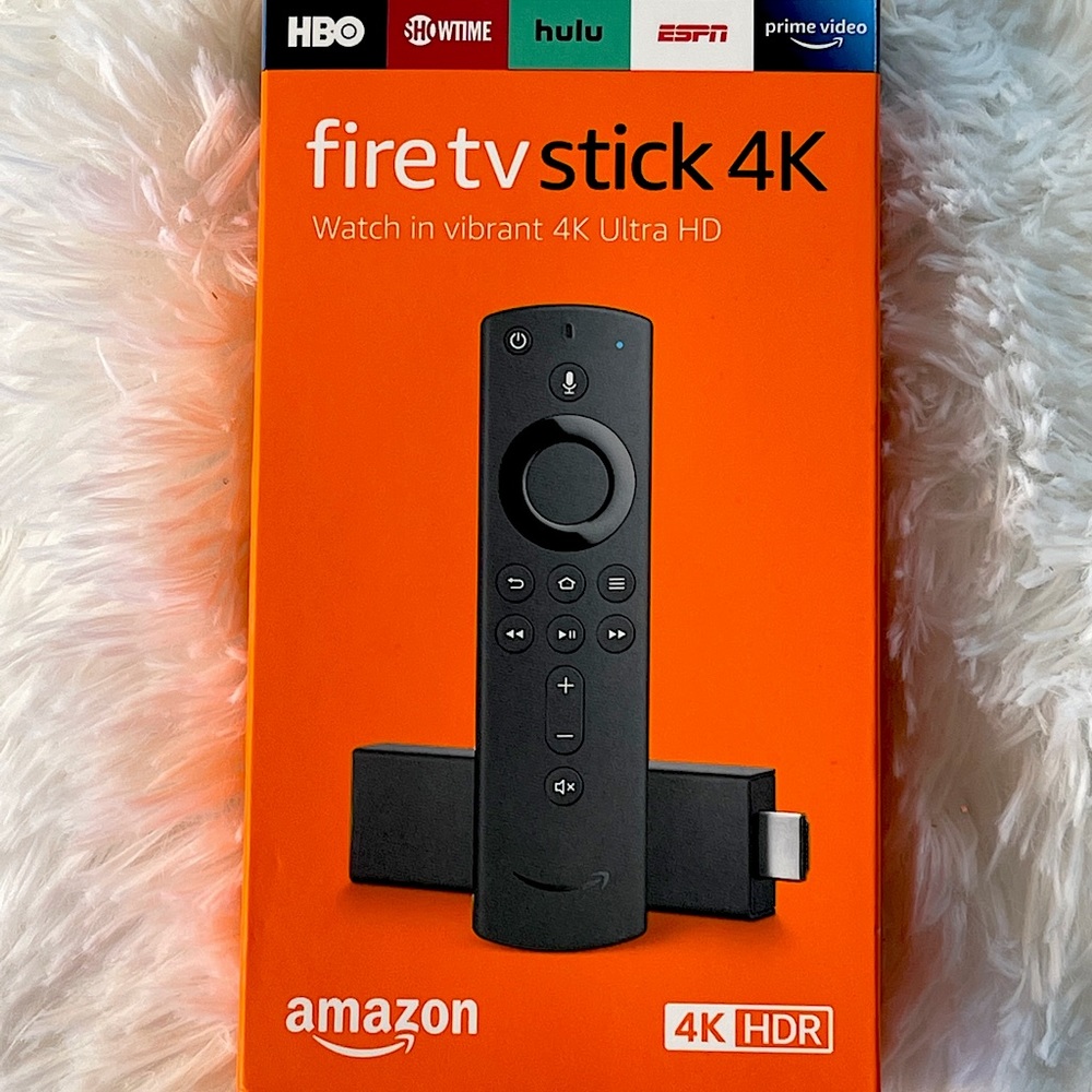 Fire TV Stick 4K streaming device